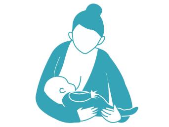 Các lưu ý mẹ cần biết khi chăm sóc trẻ sơ sinh 0-6 tháng 43 tư thế cho bé bú