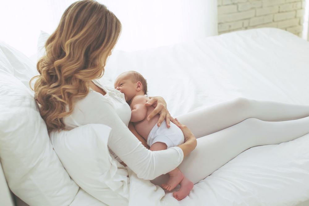 chăm sóc mẹ bầu sau sinh