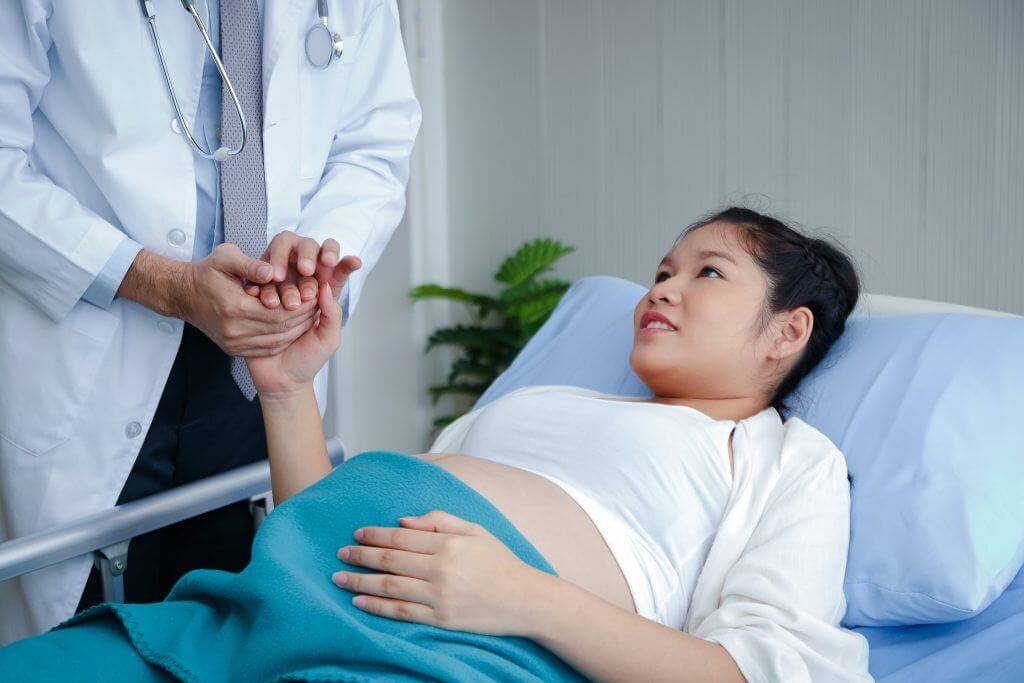 sinh mổ bao lâu thì tử cung lành