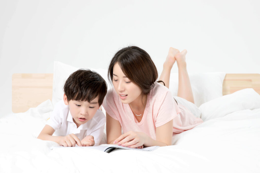 kể chuyện bé nghe