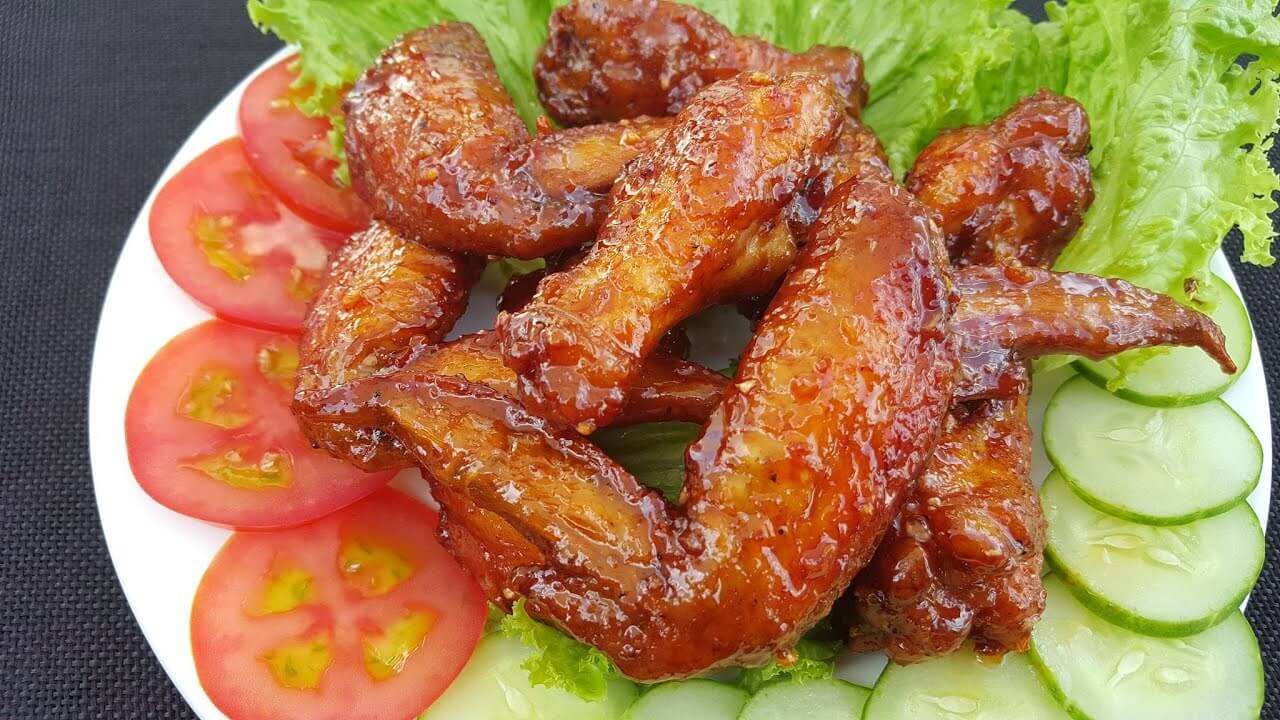 cánh gà chiên nước mắm