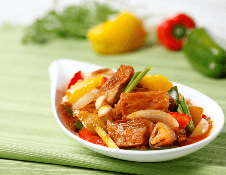 sườn xào chua ngọt