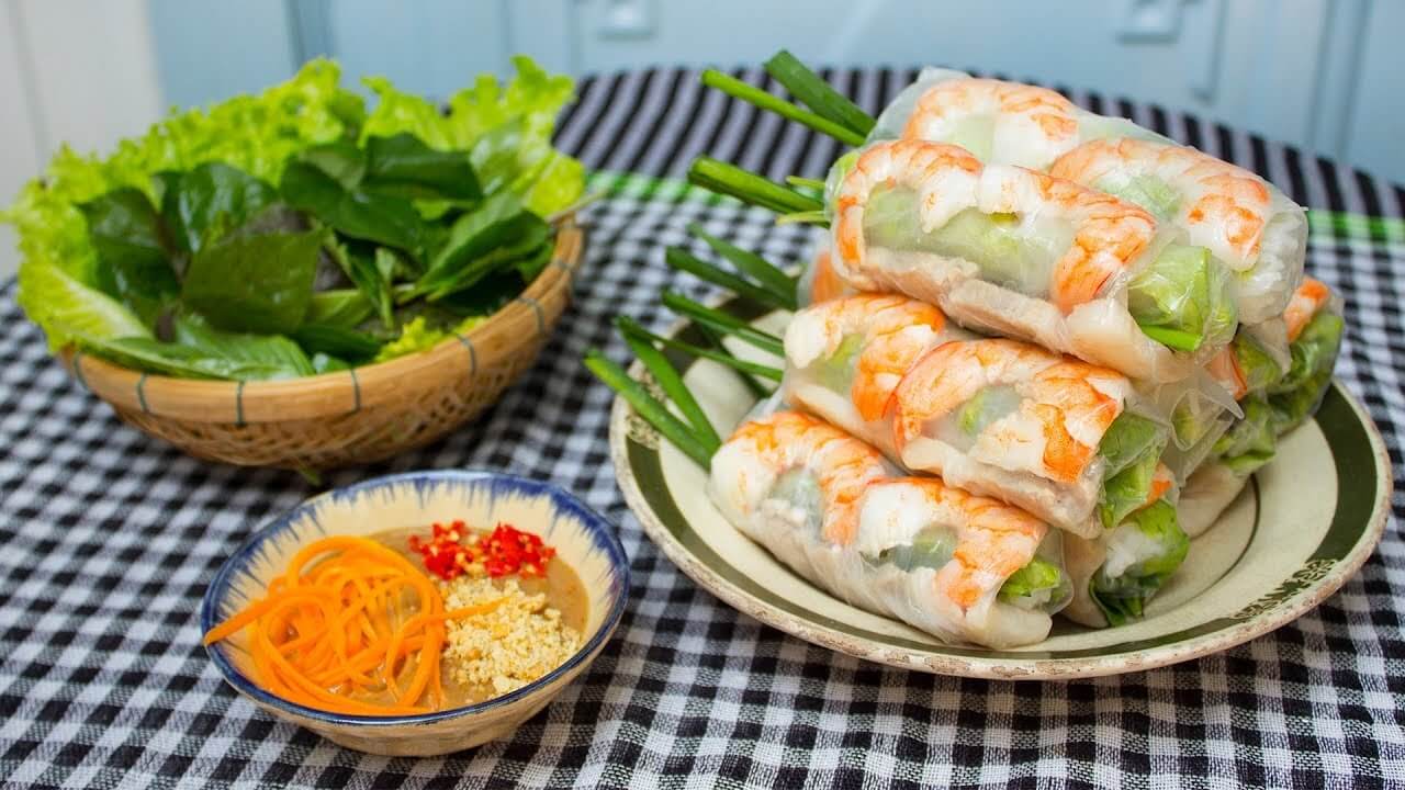món ngon gia đình cuối tuần