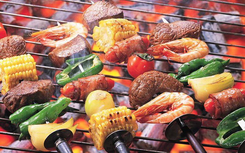 bbq thịt nướng