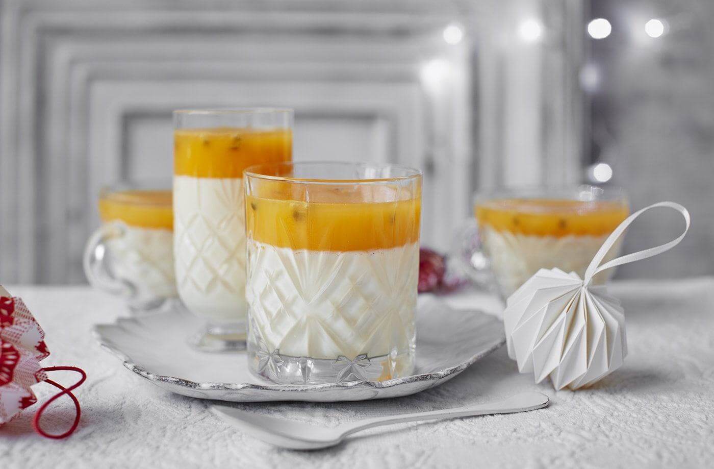 Đánh tan hè oi bức với 4 món ăn từ chanh dây mát lạnh 37 pana cotta chanh dây