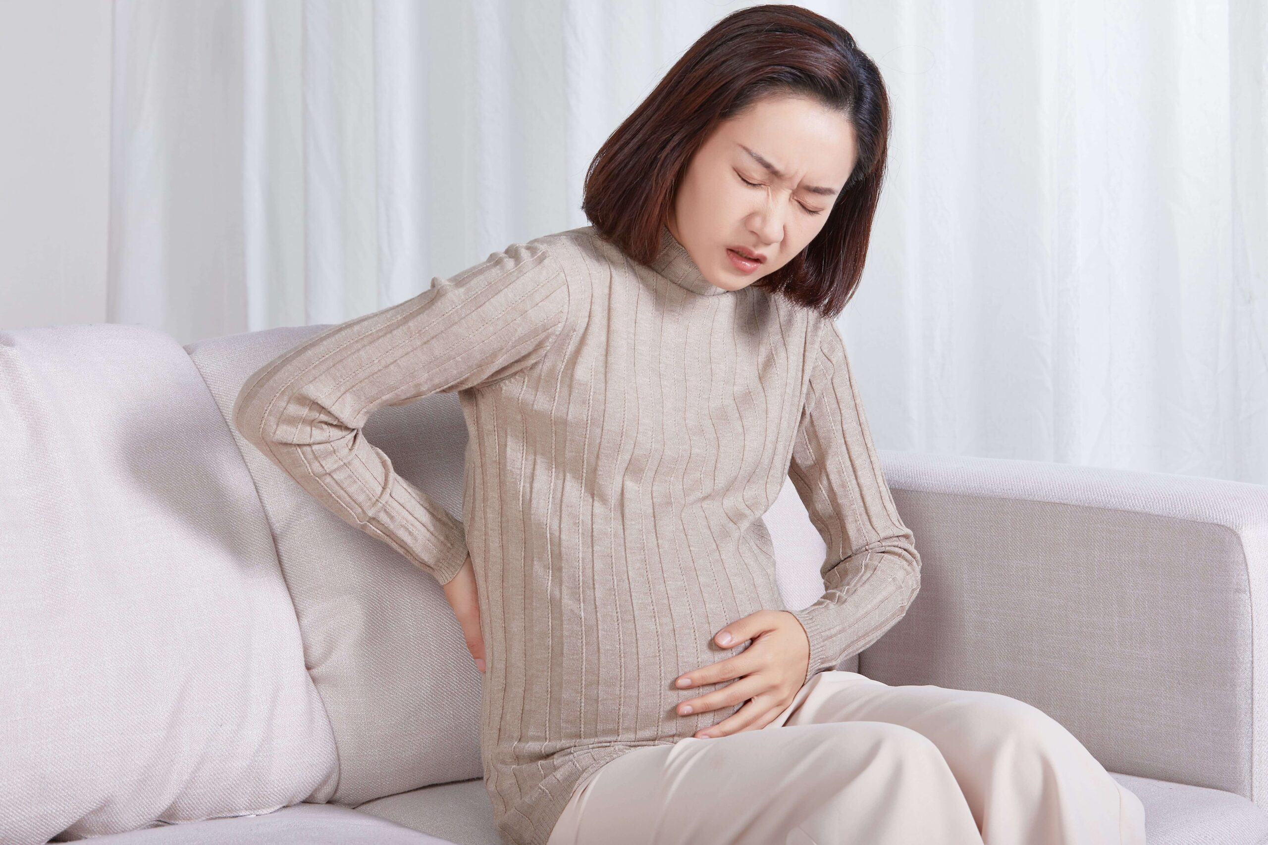 bầu bị stress