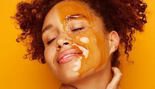 chăm sóc da mặt bằng mật ong