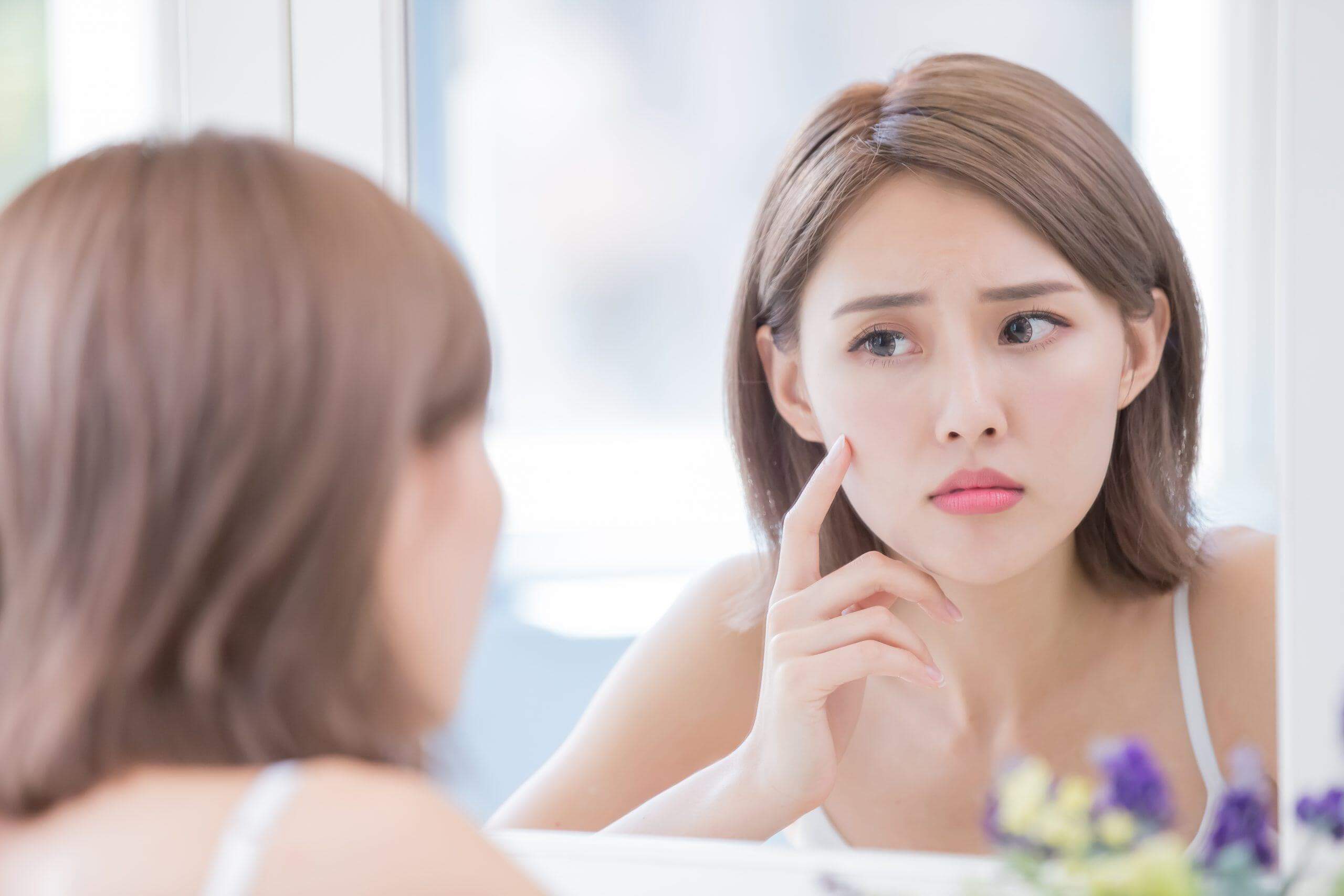 cách trị mụn cho bà bầu