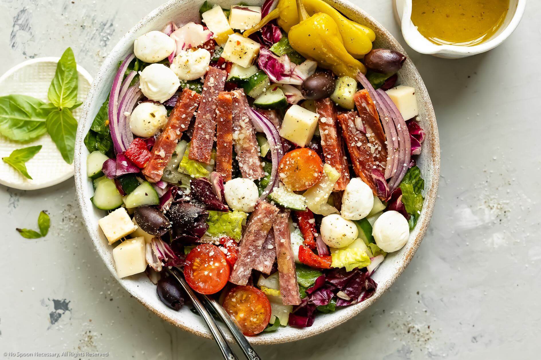 Thưởng thức bữa trưa healthy với thực đơn từ Địa Trung Hải ngon khó cưỡng 39 bữa trưa xà lách