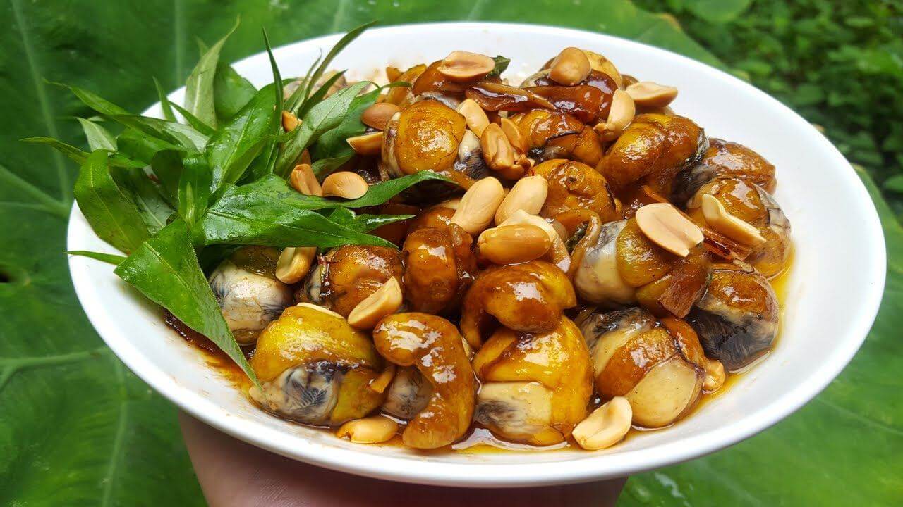 cách làm cút lộn xào me