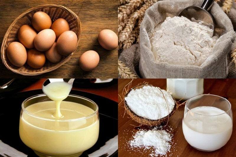 Mách mẹ 3 cách làm bánh kẹp siêu ngon cho bé ở nhà nghỉ dịch 50 nguyên liệu bánh kẹp dừa