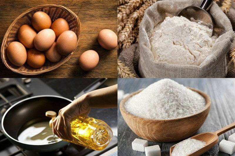 Mách mẹ 3 cách làm bánh kẹp siêu ngon cho bé ở nhà nghỉ dịch 47 nguyên liệu bánh kẹp truyền thống