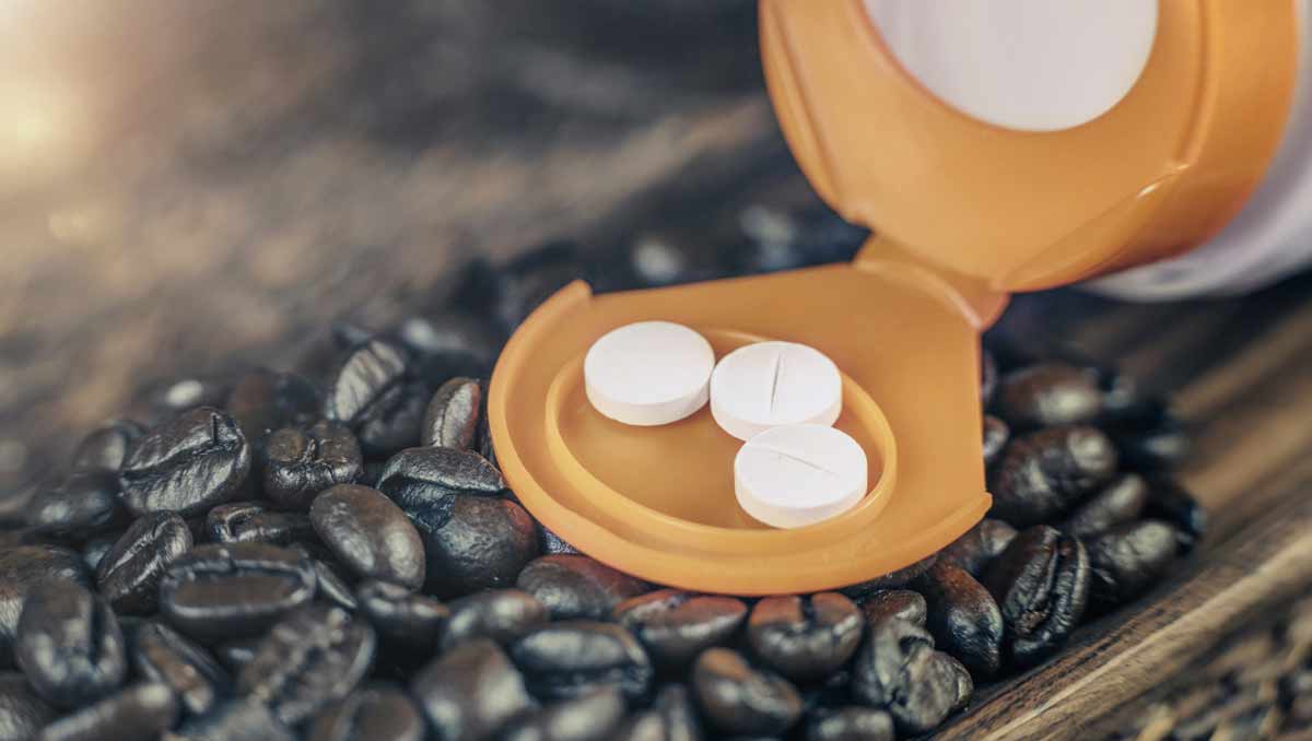 lợi ích của caffeine