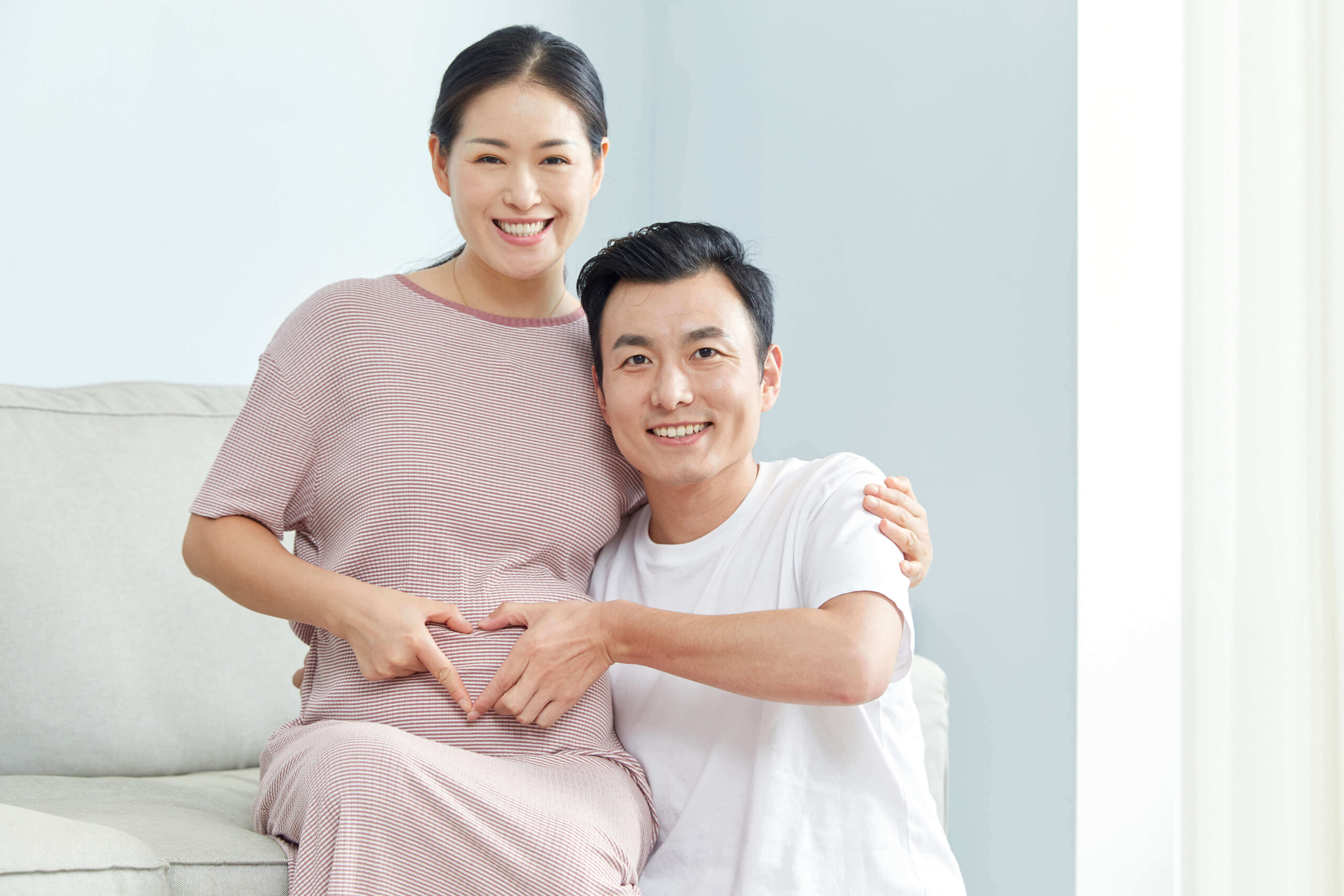 chuẩn bị sinh con