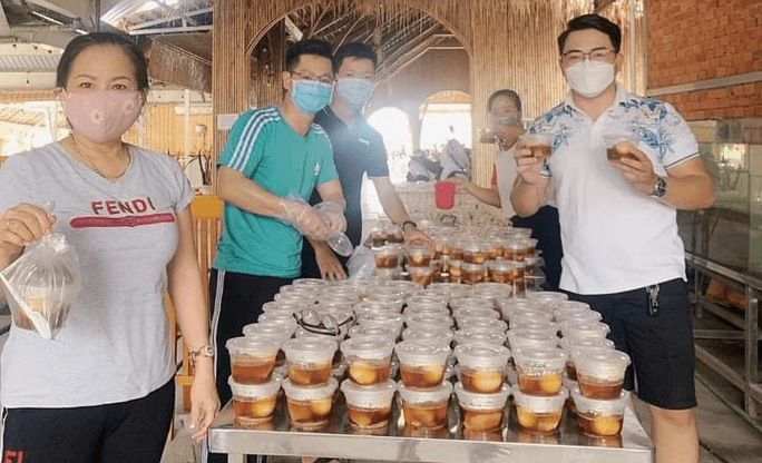 Những chuyện 'cóp nhặt' được trong cơn bão dịch ở TP HCM 35 tình hình dịch