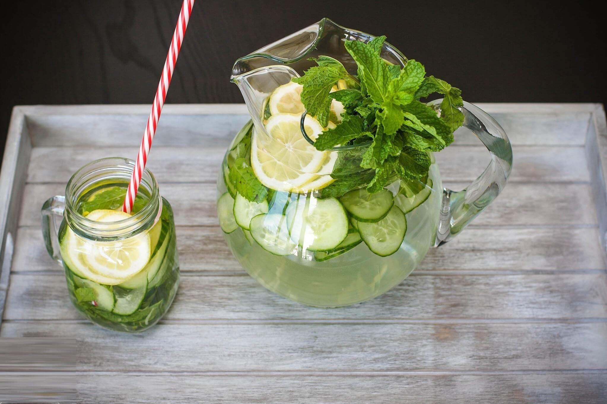 Mách bạn công thức detox giữ dáng, đẹp da, tăng sức đề kháng trong mùa dịch 38 detox với dưa leo
