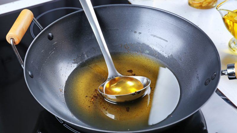 dầu ăn có hại cho sức khỏe