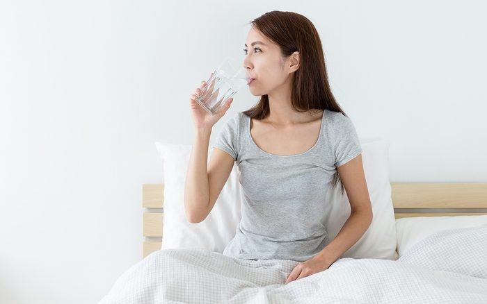 uống nước giảm cân 
