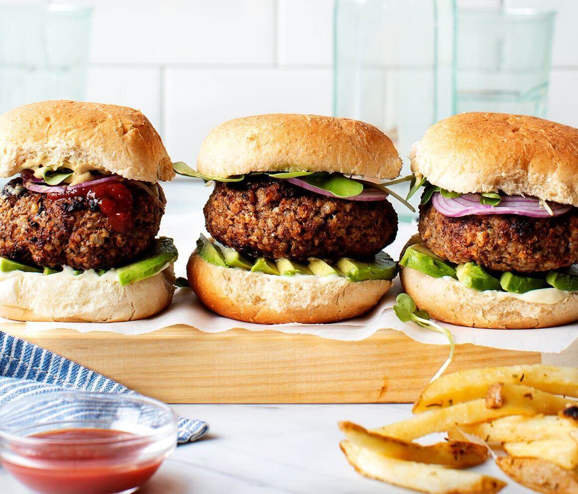 5 ý tưởng vào bếp dành cho chế độ ăn kiêng plant-base 42 burger chay