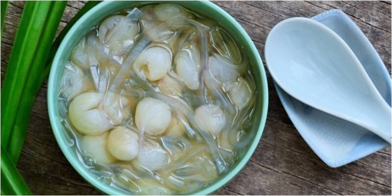 Vải elsa và 3 công thức làm món ngon từ vải mẹ trổ tài làm ngay cho cả gia đình 38 chè vải rau câu
