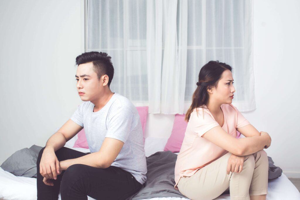 vợ chồng cãi nhau