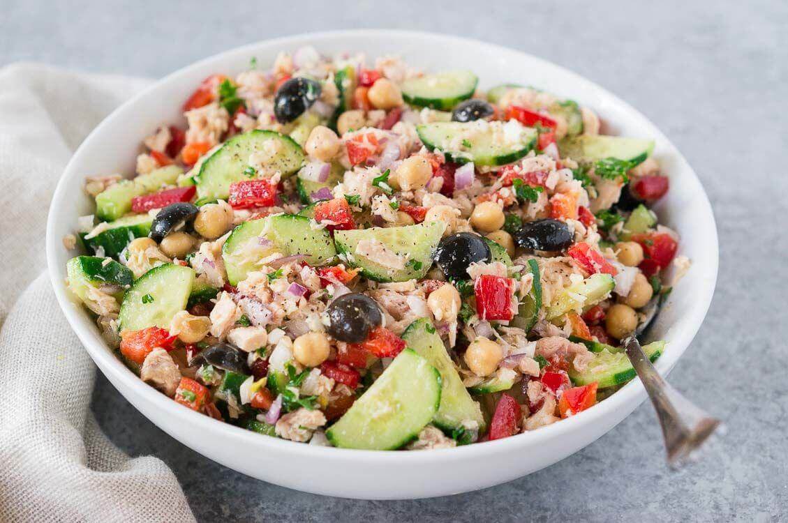 Thưởng thức bữa trưa healthy với thực đơn từ Địa Trung Hải ngon khó cưỡng 38 bữa trưa healthy