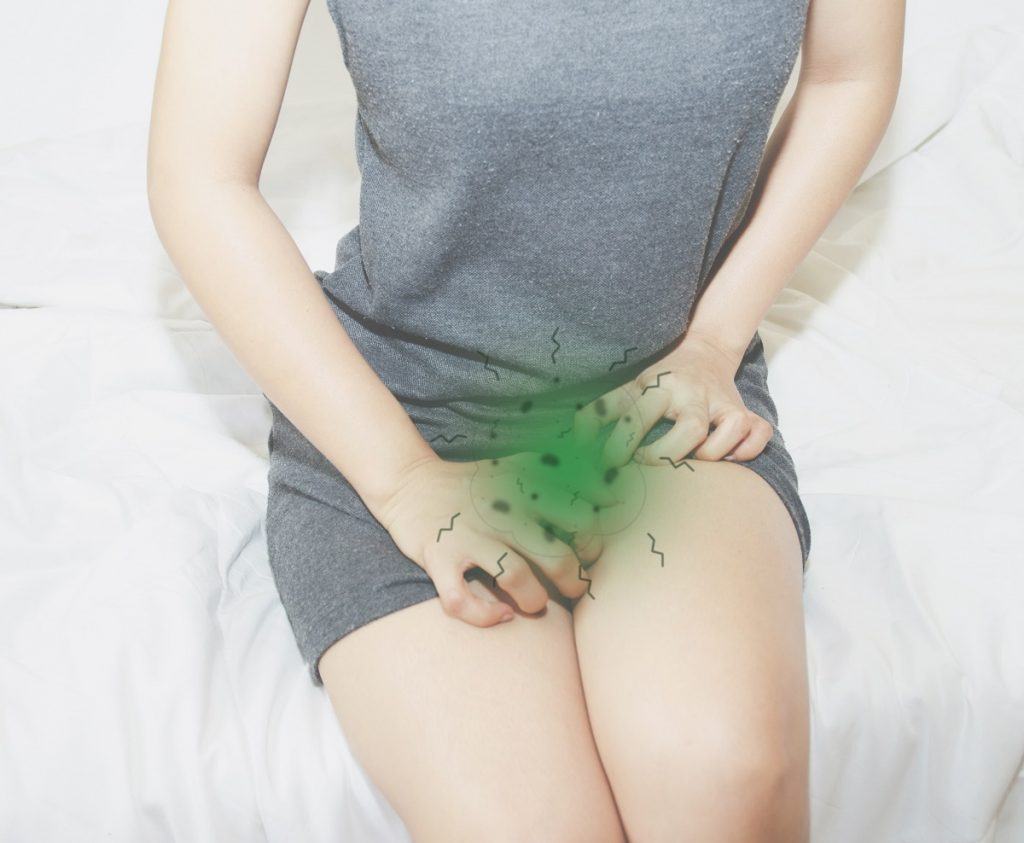 ngứa vùng kín sau khi quan hệ
