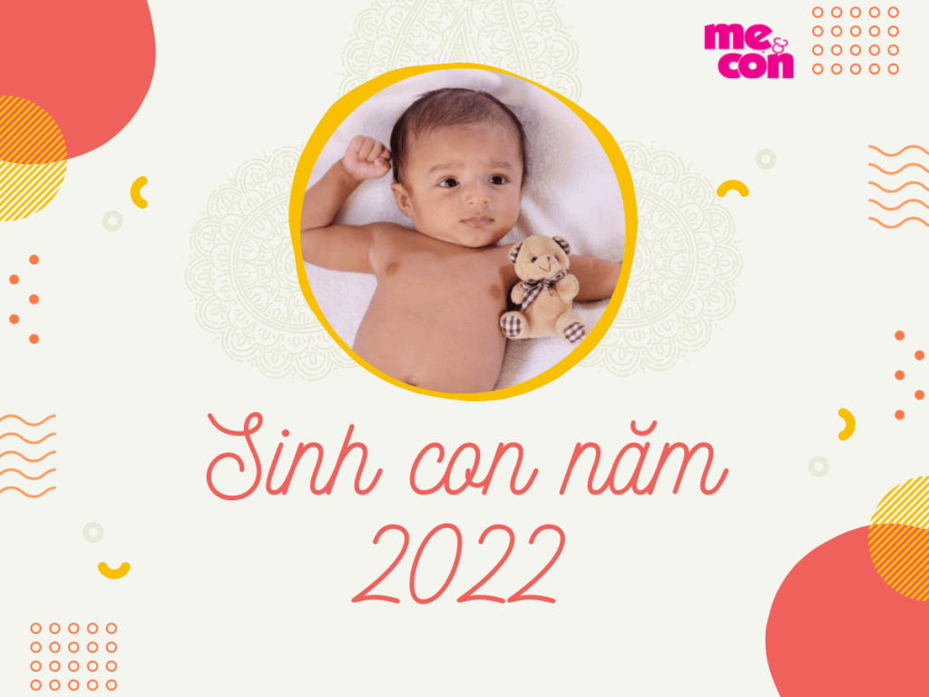 sinh con năm 2022