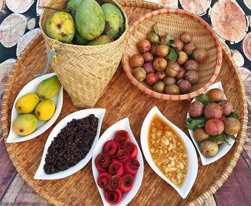 Văn hóa đón Tết Đoan Ngọ của các nước Châu Á 25 mâm trái cây tết đoan ngọ