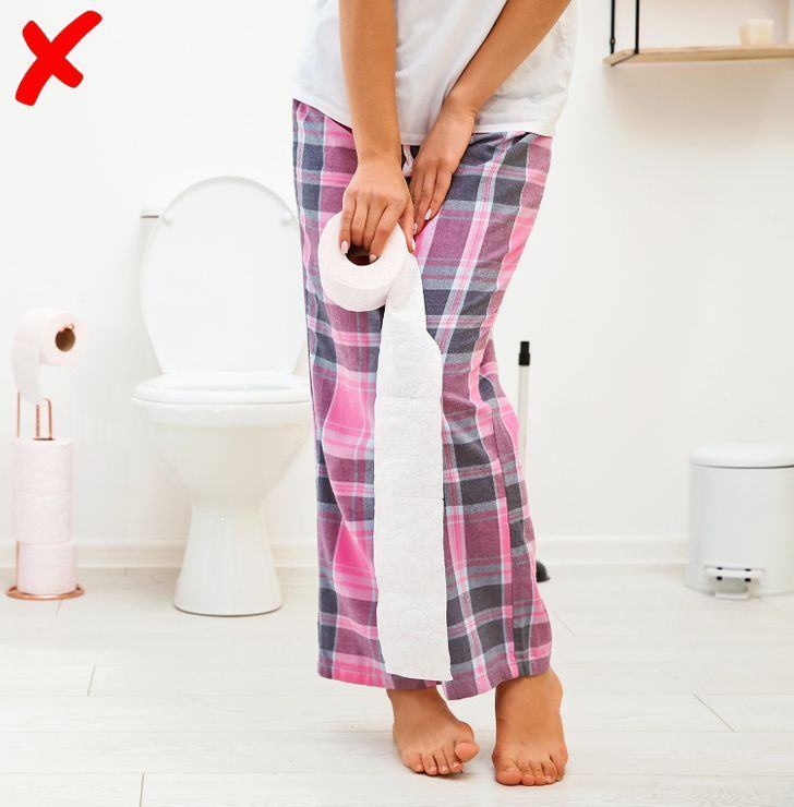 11 thói quen xấu mà chúng ta nhầm lẫn là vô hại 36 thói quen xấu nhịn đi vệ sinh
