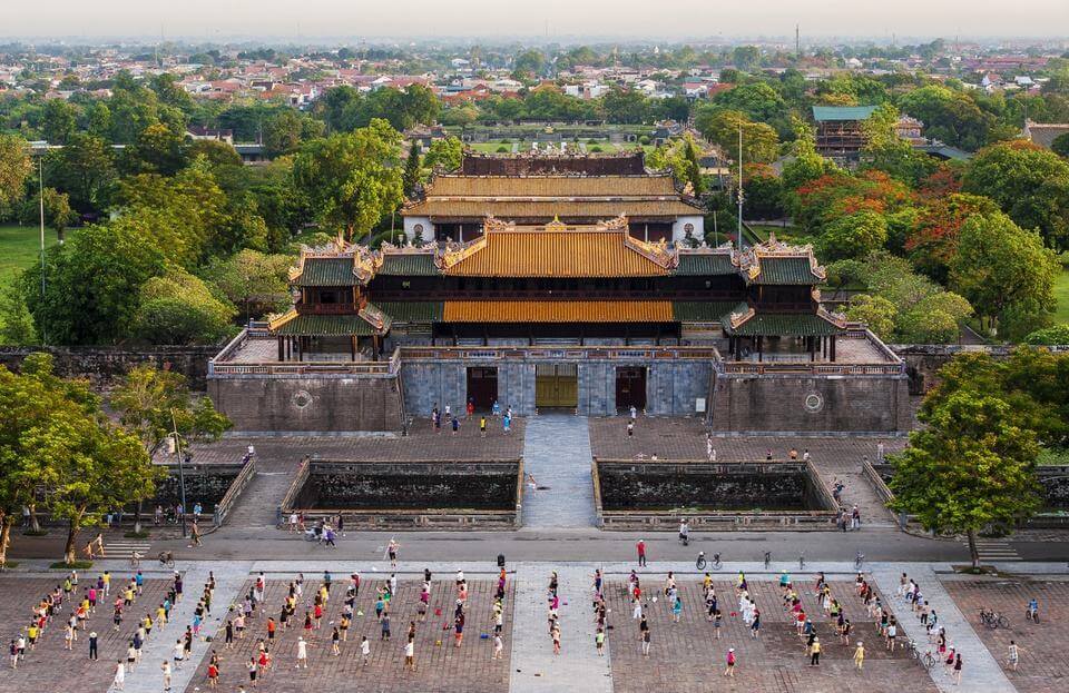 Mùa dịch, cùng ngắm vẻ đẹp của vùng đất Thần Kinh qua ảnh 47 vẻ đẹp của huế