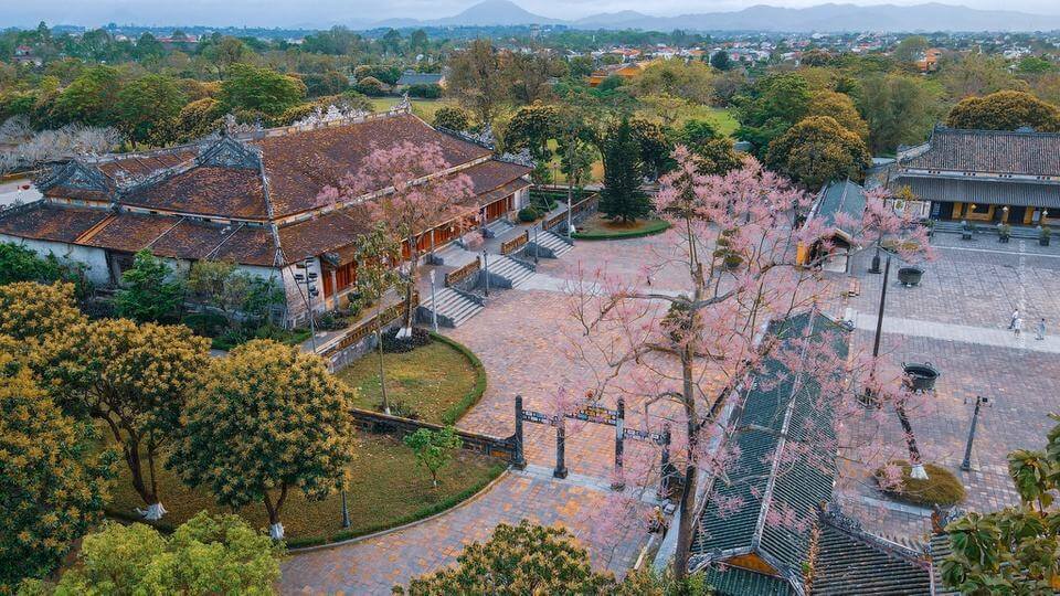 Mùa dịch, cùng ngắm vẻ đẹp của vùng đất Thần Kinh qua ảnh 50 huế