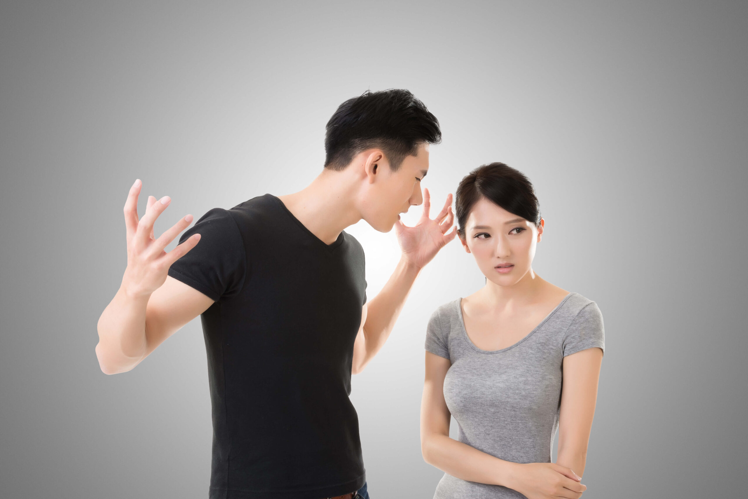 vợ chồng giận nhau
