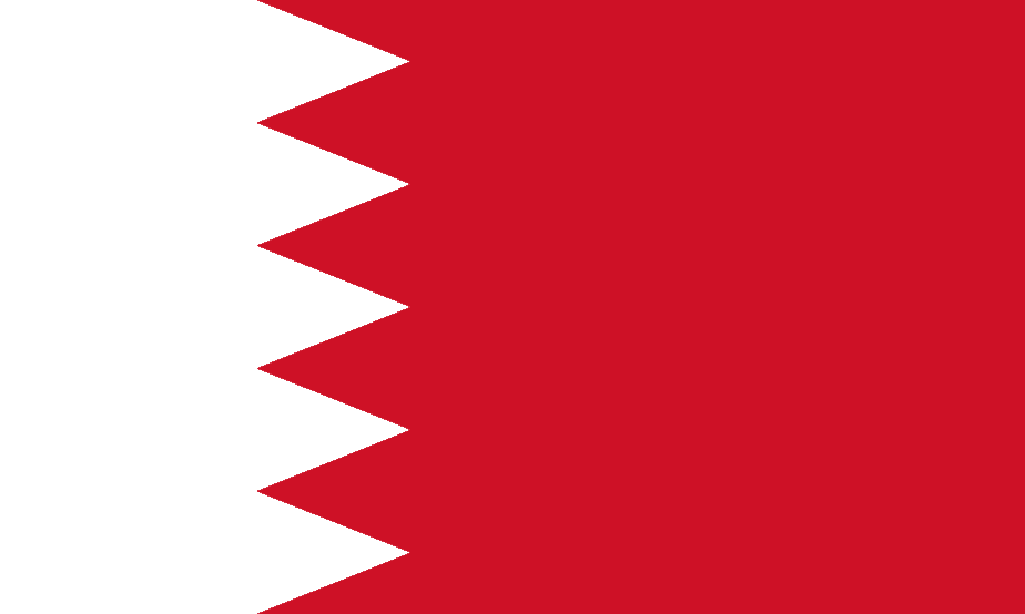 Quốc kỳ của các quốc gia trên thế giới, mẹ chỉ ngay cho bé yêu nhé! (Phần 1) 115 Bahrain