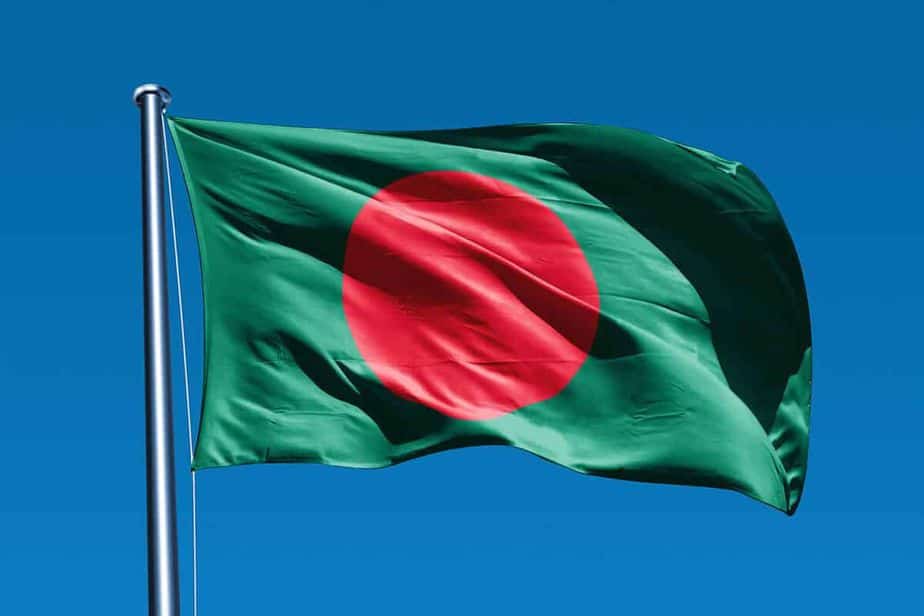 Quốc kỳ của các quốc gia trên thế giới, mẹ chỉ ngay cho bé yêu nhé! (Phần 1) 105 Banglades