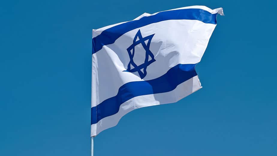 Quốc kỳ của các quốc gia trên thế giới, mẹ chỉ ngay cho bé yêu nhé! (Phần 1) 111 Israel