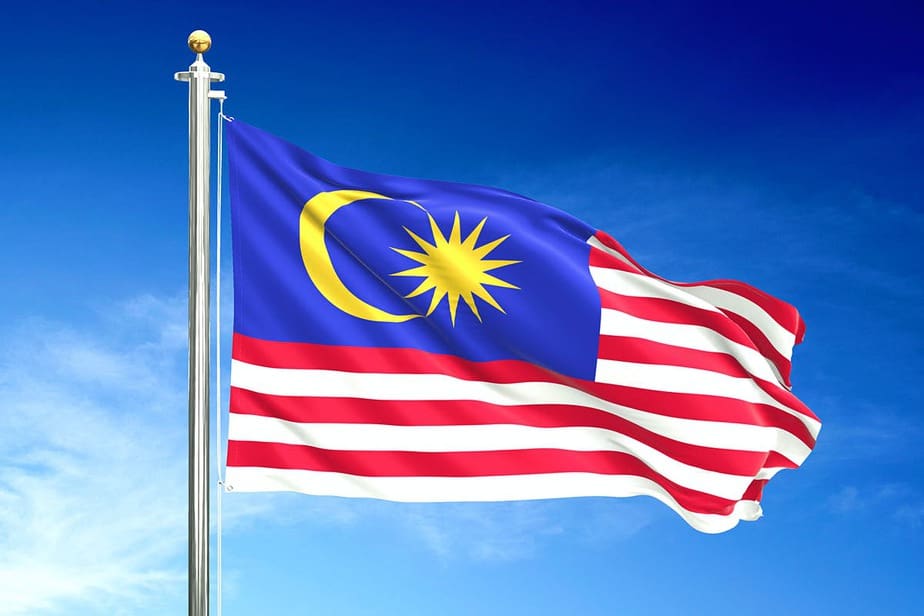 Quốc kỳ của các quốc gia trên thế giới, mẹ chỉ ngay cho bé yêu nhé! (Phần 1) 95 Malaysia