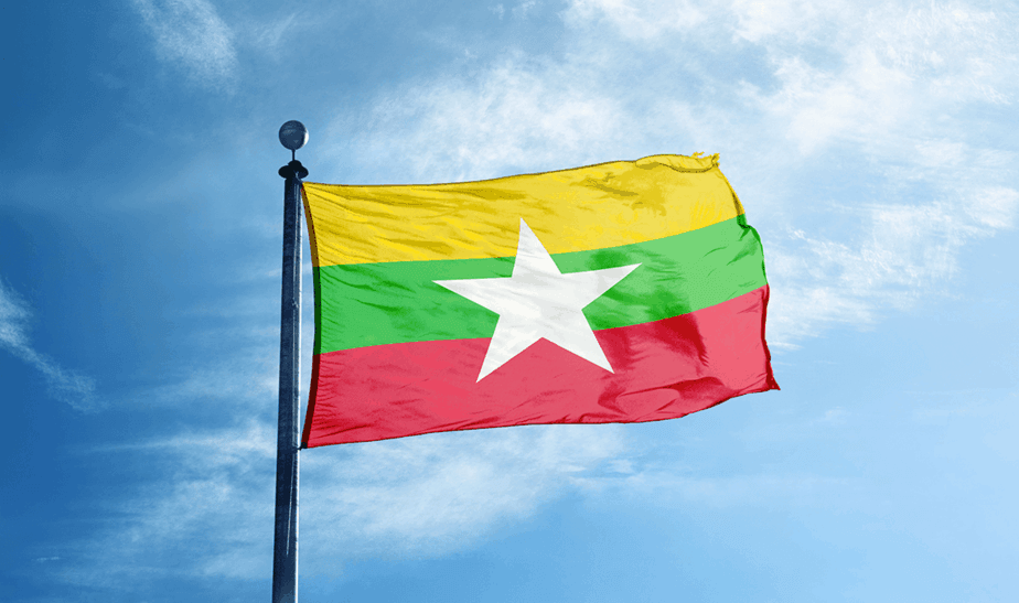 Quốc kỳ của các quốc gia trên thế giới, mẹ chỉ ngay cho bé yêu nhé! (Phần 1) 92 Myanmar