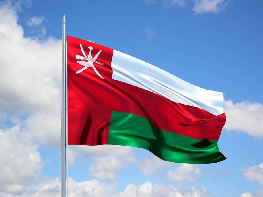 Quốc kỳ của các quốc gia trên thế giới, mẹ chỉ ngay cho bé yêu nhé! (Phần 1) 124 Oman