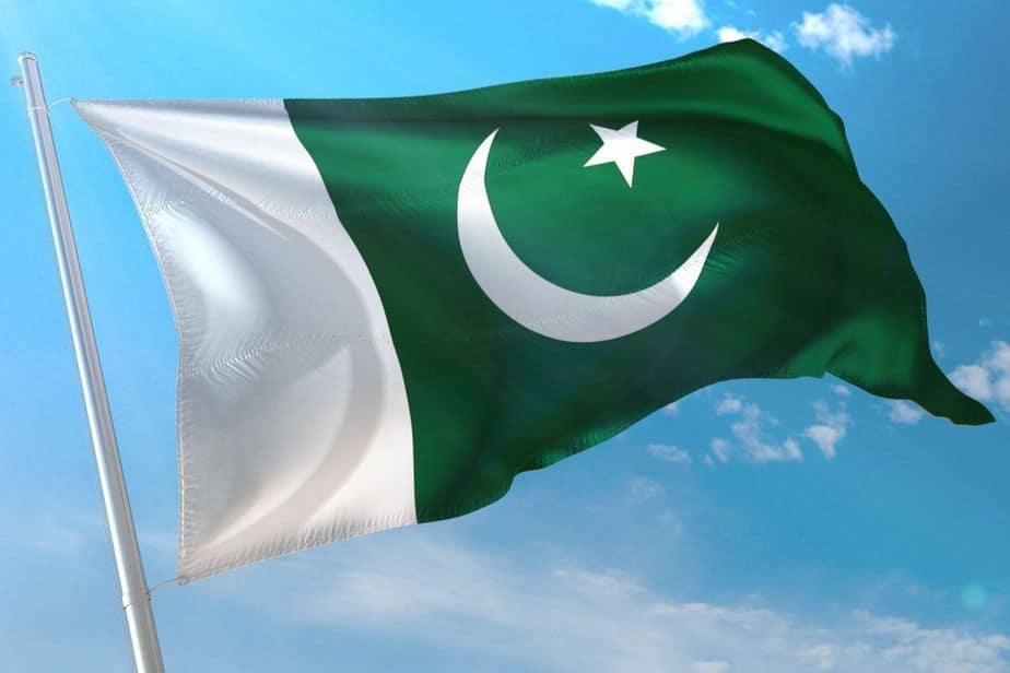 Quốc kỳ của các quốc gia trên thế giới, mẹ chỉ ngay cho bé yêu nhé! (Phần 1) 100 Pakistan