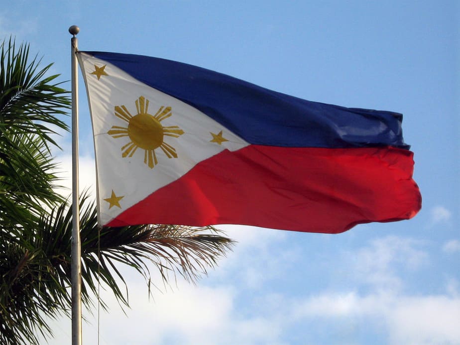 Quốc kỳ của các quốc gia trên thế giới, mẹ chỉ ngay cho bé yêu nhé! (Phần 1) 93 Philippines