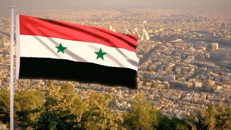 Quốc kỳ của các quốc gia trên thế giới, mẹ chỉ ngay cho bé yêu nhé! (Phần 1) 113 Syria