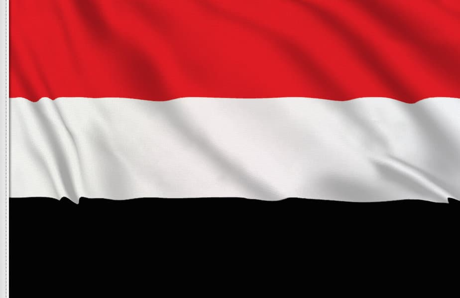 Quốc kỳ của các quốc gia trên thế giới, mẹ chỉ ngay cho bé yêu nhé! (Phần 1) 117 Yemen