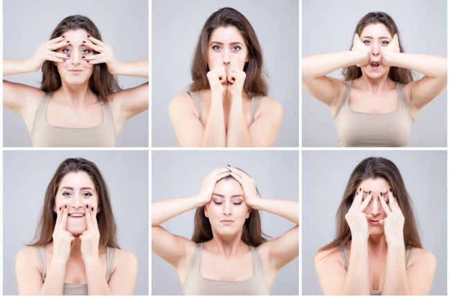 Các bài tập nâng cơ da mặt giúp làm xóa nếp nhăn triệt để 36 bài tập cơ mặt