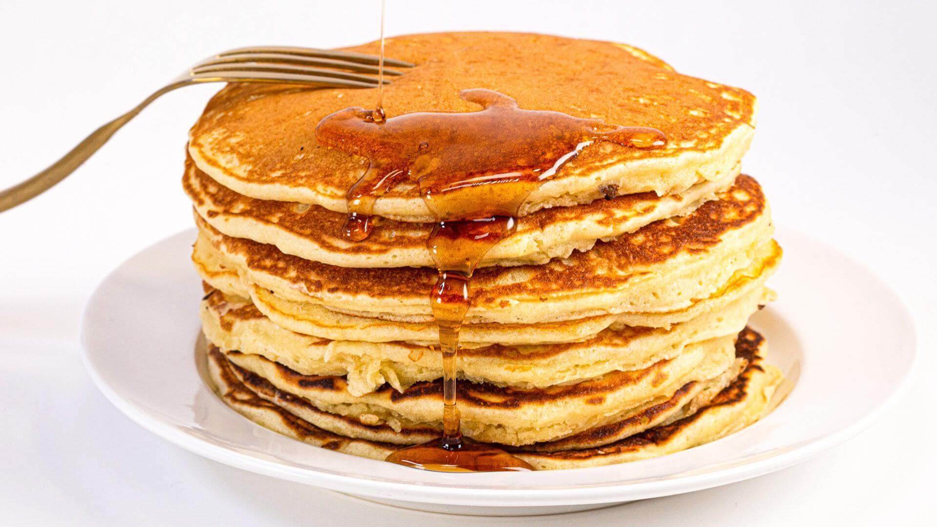 Mẹo làm bánh pancake mềm mịn cho bé yêu ở nhà nghỉ dịch 36 bánh pancake