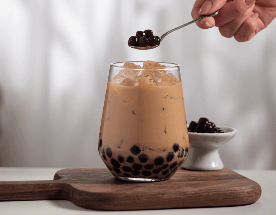 cách làm trà sữa trân châu