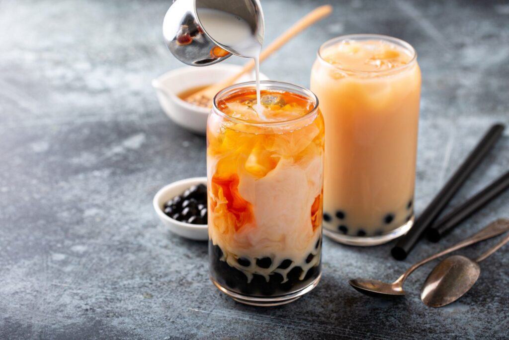 cách làm trà sữa