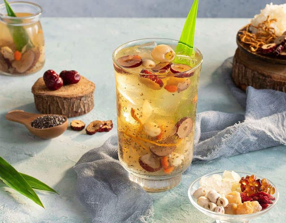 cách nấu chè dưỡng nhan