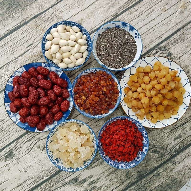 Cách nấu chè dưỡng nhan giúp tăng sức đề kháng, dưỡng da mùa dịch 38 chè dưỡng nhan