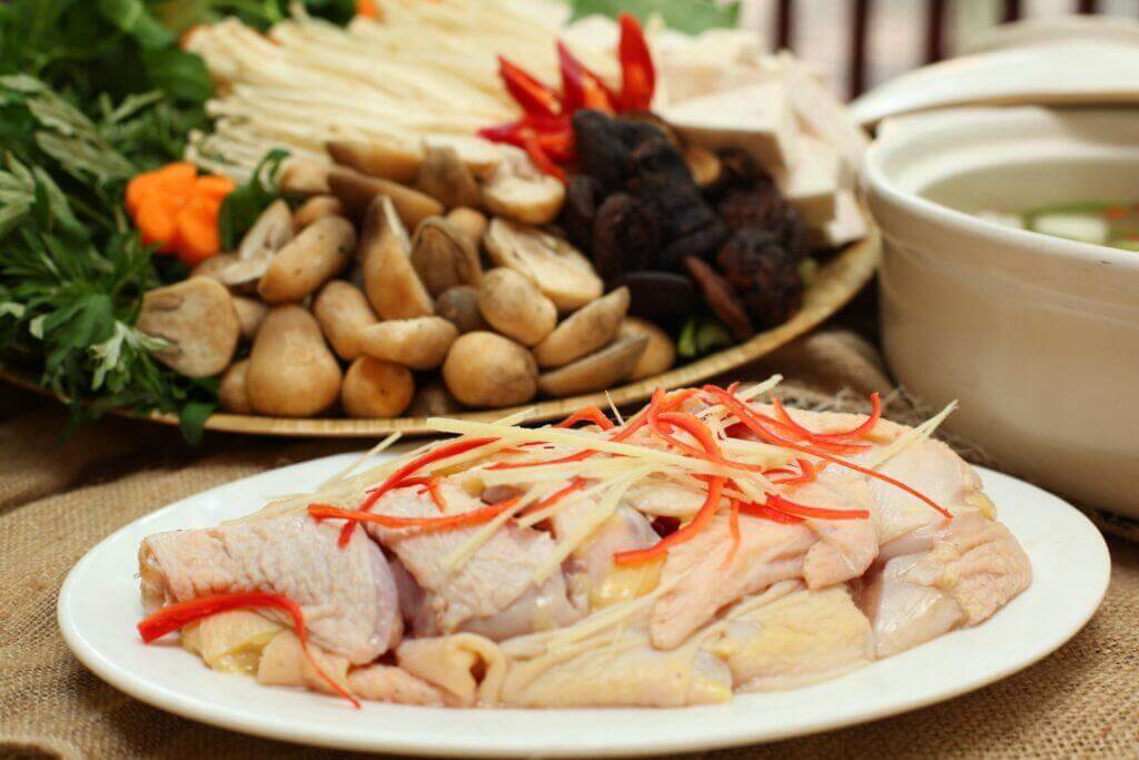 Cách nấu lẩu nấm ngon miệng thanh mát cho những ngày giãn cách 37 lẩu nấm gà